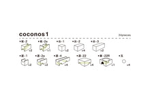 画像をギャラリービューアに読み込む, coconos1