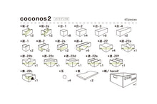画像をギャラリービューアに読み込む, coconos2