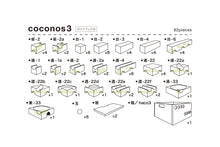 画像をギャラリービューアに読み込む, coconos3